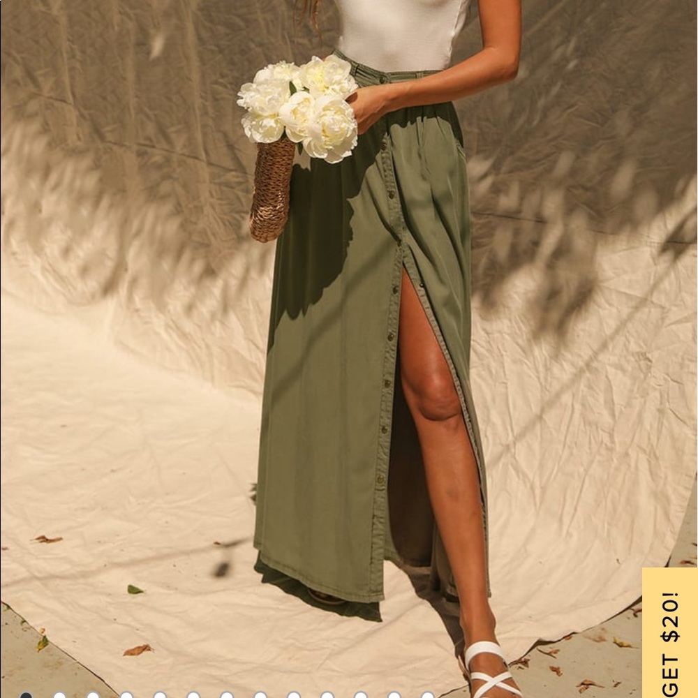 Pistola maxi skirt brand new with tags